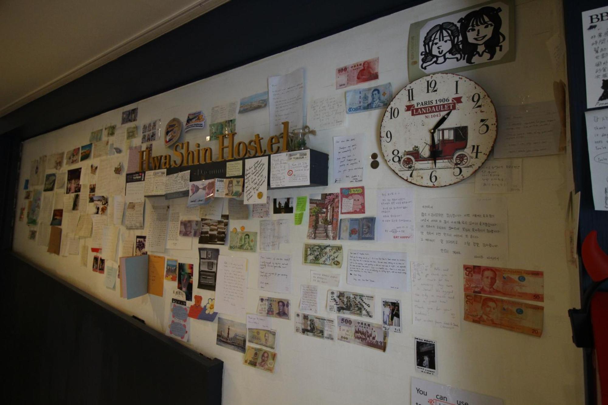 Dongdaemun Hwashin Hostel Seoul Eksteriør bilde