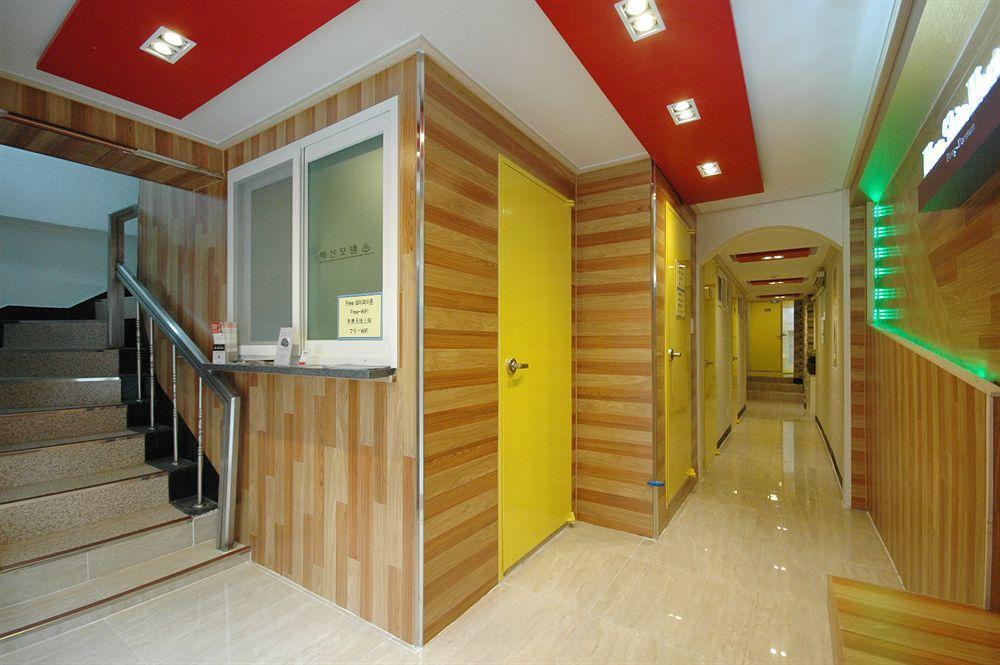 Dongdaemun Hwashin Hostel Seoul Eksteriør bilde